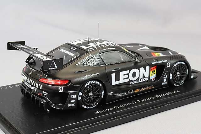 Amazon | ☆ スパーク 1/43 レオン ピラミッド AMG K2 R&D 2023